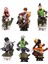 6 Adet/takım Model Oyuncaklar Japon Anime Dekoratif Sevimli Karikatür Naruto Sasuke Serisi Anime Figürleri Çocuk Hediye (Yurt Dışından) 1