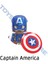 Ölü Hawkeye Demir Kaptan Hulk Amerika Adam Loki Roket Patriot Rakun Havuzu Modeli Yapı Taşları Moc Tuğla Seti Hediyeler Oyuncaklar (Yurt Dışından) 1