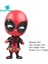 Green Home Deadpool Figürü Solmayan Anime Avengers Deadpool Aksiyon Modeli (Yurt Dışından) 2