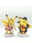 Heykelcik Sevimli Yaratıcı Taban Tasarım Pokemon Anime Pikachu Sun Wukong Heykelcik Dekorasyon Için (Yurt Dışından) 4