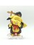 Heykelcik Sevimli Yaratıcı Taban Tasarım Pokemon Anime Pikachu Sun Wukong Heykelcik Dekorasyon Için (Yurt Dışından) 5