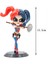 Karikatür Çekiç Harley Quinn Aksiyon Figürü Anime Modeli Bebek Heykelcik Kek Dekor (Yurt Dışından) 3