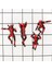 Stilleri 7-9 cm Marvel Avengers Deadpool Heykelcik ile Pvc Action Figure Süper Kahraman Modeli Oyuncak Dekorasyon Bebek (Yurt Dışından) 2