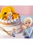 Anime Figürü Heykelcik Karikatür Anime Elsa Prenses Figürü Süsler (Yurt Dışından) 4