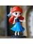 Versiyonu Prenses Kar Beyaz Elsa Anna Rapunzel Yasemin Sofya Ariel Mulan Pvc Aksiyon Figürleri Oyuncaklar Kek Modeli Bebekler (Yurt Dışından) 5