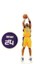 [rongcai] Kobe Bryant Stith Ünlü Basketbol Yıldızı Akrilik Stand Figürü (Yurt Dışından) 3