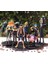 9 Adet Tek Parça Anime Siyah Elbise Tiyatro Versiyonu Luffy Zoro Sanji Francine Nami Pvc Bebek Eylem Dekorasyon Oyuncak Hediye (Yurt Dışından) 3