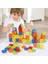 Montessori Oyuncak Inşaat Blokları Çocuklar Için 2 Ila 4 Yaşındaki Çocuk Eğitici Blok Oyuncak Bebek Kız Çocuk Tuğla Çocuk Oyunları Oyuncak (Yurt Dışından) 1
