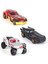 Alaşım Disney Avengers Araba Batmobile Kaptan Amerika Hulk Ironman Örümcek Adam Aksiyon Figürleri Yarış Modeli Oyuncak Çocuklar Için Hediye (Yurt Dışından) 3