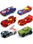 Alaşım Disney Avengers Araba Batmobile Kaptan Amerika Hulk Ironman Örümcek Adam Aksiyon Figürleri Yarış Modeli Oyuncak Çocuklar Için Hediye (Yurt Dışından) 4