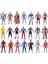 13 cm Yumuşak Kauçuk Ultraman Ace Rosso Blu Belial Ginga Zafer Gaia Aksiyon Şekilli Kalıp Kaliteli Çocuk Oyuncakları Tatil Hediyeler (Yurt Dışından) 1