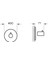 Origin Ankastre 3 Yollu Yönlendirici KROMA42859 2