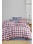 Flanel Çift Kişilik Nevresim Takımı Cozy Kırmızı 1