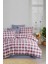 Flanel Çift Kişilik Nevresim Takımı Cozy Kırmızı 2
