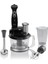 AR1118 Mixset Max Multi Blender Seti Siyah 2