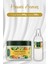Hawaii Ananas El Vücut Peelingi 400 gr ve Kolonya 150 ml 1