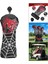 Su Geçirmez Pu Golf Başlığı Hibrit Başörtüsü Koruması (Yurt Dışından) 3