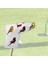 Pu Golf Atıcı Baş Örtüsü Golf Kulübü Başlık Örtüleri Açık 13CM * 17CM Beyaz (Yurt Dışından) 4