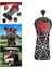 Su Geçirmez Pu Golf Başlığı Hibrit Başörtüsü Koruması Ut (Yurt Dışından) 3