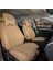dacia Logan Lüx Deri Oto Koltuk Kılıfı 5'li Set Tam Takımpro Bej 1