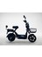 Motolux Gogo 4 Akülü Elektrikli Motosiklet 5