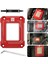 LGA1700-BCF 12TH Cpu Bükme Düzeltici Çerçeve Cpu Sabit Arka Panel Cnc Alüminyum Bükülme Önleyici TF7TERMAL Macun ile (Siyah) (Yurt Dışından) 3