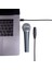 USB C - Xlr Dişi Kablo, USB C Mikrofon Kablosu Tip C Erkek - Xlr Dişi Mikrofon Bağlantısı Stüdyo Ses Kablosu (2m/6.6ft) (Yurt Dışından) 3