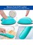 Klavye Bilek Desteği, Bellek Köpük Fare Bilek Desteği, Ergonomik Klavye Bilek Desteği Pu Deri Destek Pedi (Yurt Dışından) 4