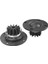 Tweeter Hoparlör 6 Ohm 30W Hifi Yumuşak Kubbe Ipek Film Tiz Hoparlör Neodimyum Dişli Isı Emici 2 Adet (Yurt Dışından) 4