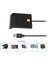 Banka Kartı Için USB Akıllı Kart Okuyucu Ic/ıd Emv Kart Okuyucu Linux Os Için Windows 7 8 10 Için Yüksek Kalite USB-7816 (Yurt Dışından) 2