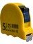 Şerit Metre Sarı 5M*19MM 1