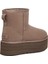 Kadın Bot 1134991 Ugg W Classıc Mını Platform Smoke Plume 4