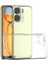 Xiaomi Redmi 13C Kılıf Coss Darbe Korumalı Şeffaf + Ekran Koruyucu 2