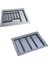 Çekmece Içi Kaşıklık ve Kepçelik 2 Li Set 62 x 49 cm Gri 1