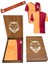 Metin Oktay Fan Forması Atkı + Ahşap Kutu Hediyeli 3