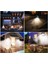 Inges-Cata CT-4648 100W 6400K Kumandalı LED Solar Projektör Güneş Enerjili 3