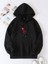 Yıılbaşı Örümcek Adam Baskılı Siyah Sweatshirt 1