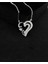 Diamond My Love Kalp Kadın Gümüş Kolye 4