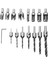8 Parça Hss Konik Pençe Tipi Ahşap Fiş Kesici Matkap Uçları 5/8 Inç 1/2 Inç 3/8 Inç 1/4 Inç + 7 Parça Havşa Matkap Uçları Seti, Yüksek Hız Çelik Matkap Uçları Vida Pah Aracı (Yurt Dışından) 1