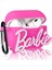 Air Pods Pro 2.nesil Kulaklık Kılıfı Silikon Barbie 1