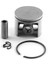 Piston Husqvarna 61 Jonsered 625 48 mm (Motorlu Testere) 1