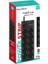 Type-C Port Girişli Akım Korumalı 10'lu Priz, 3 Usb, 1 Type-C Giriş, Isıya Dayanıklı, Ftr-14 2