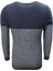 C3532 Erkek Basic Triko Bisiklet Yaka Ince Kazak - C3532 - Lacivert - St00769-Lacıvert-L 2