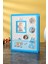 200’LÜK 10 x 15 cm Pencereli Bebek Fotoğraf Albümü Mavi 1