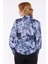 Pembe Batik Desenli Bluz 4