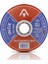 Inox Metal Kesici Taş Disk 115X1.0X22.23 mm (50 Adet) 2