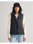 Kadın Siyah Regular Fit Dik Yaka Düz Yelek 4700280.5 1