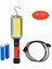 ZJ-8859 Şarjlı LED Fener Mıknatıslı Çalışma Lambası Sabitleme ve Hareketli Kanca Asılabilir Işıldak 1