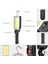 ZJ-8859 Şarjlı LED Fener Mıknatıslı Çalışma Lambası Sabitleme ve Hareketli Kanca Asılabilir Işıldak 4