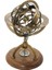 Pirinç Pusulalı Horoskop 30 cm 1
